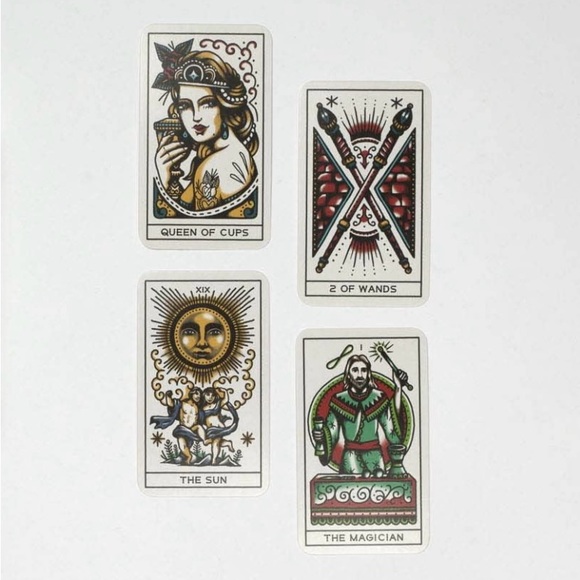 Tattoo Tarot Deck - Picture 3 of 3